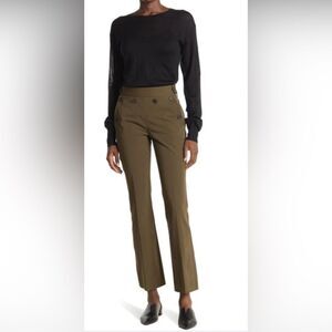 Helmut Lang Rider sailor style military Pants. 8